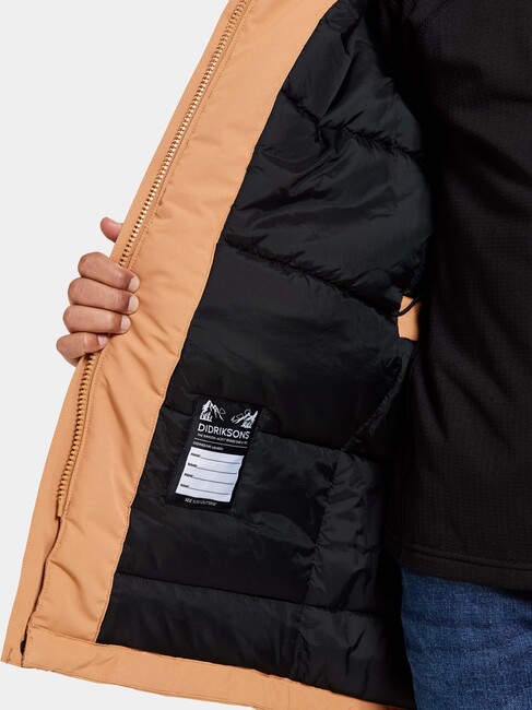 Didriksons Oxid Vinterjacka, Almond Brown