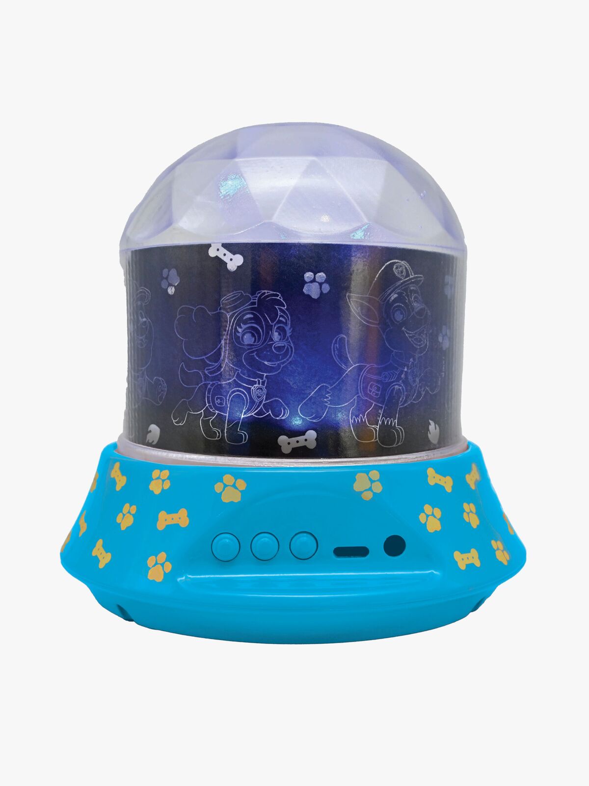 Paw patrol Nattlampa Projektor med Högtalare