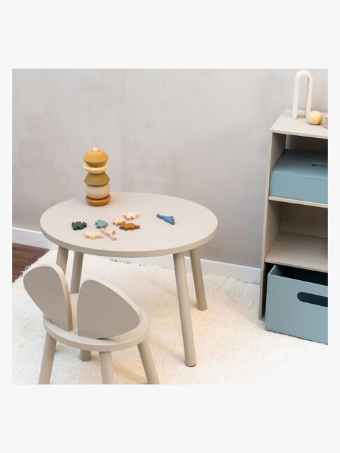 Nofred Mus Skrivbord och Stol, Beige