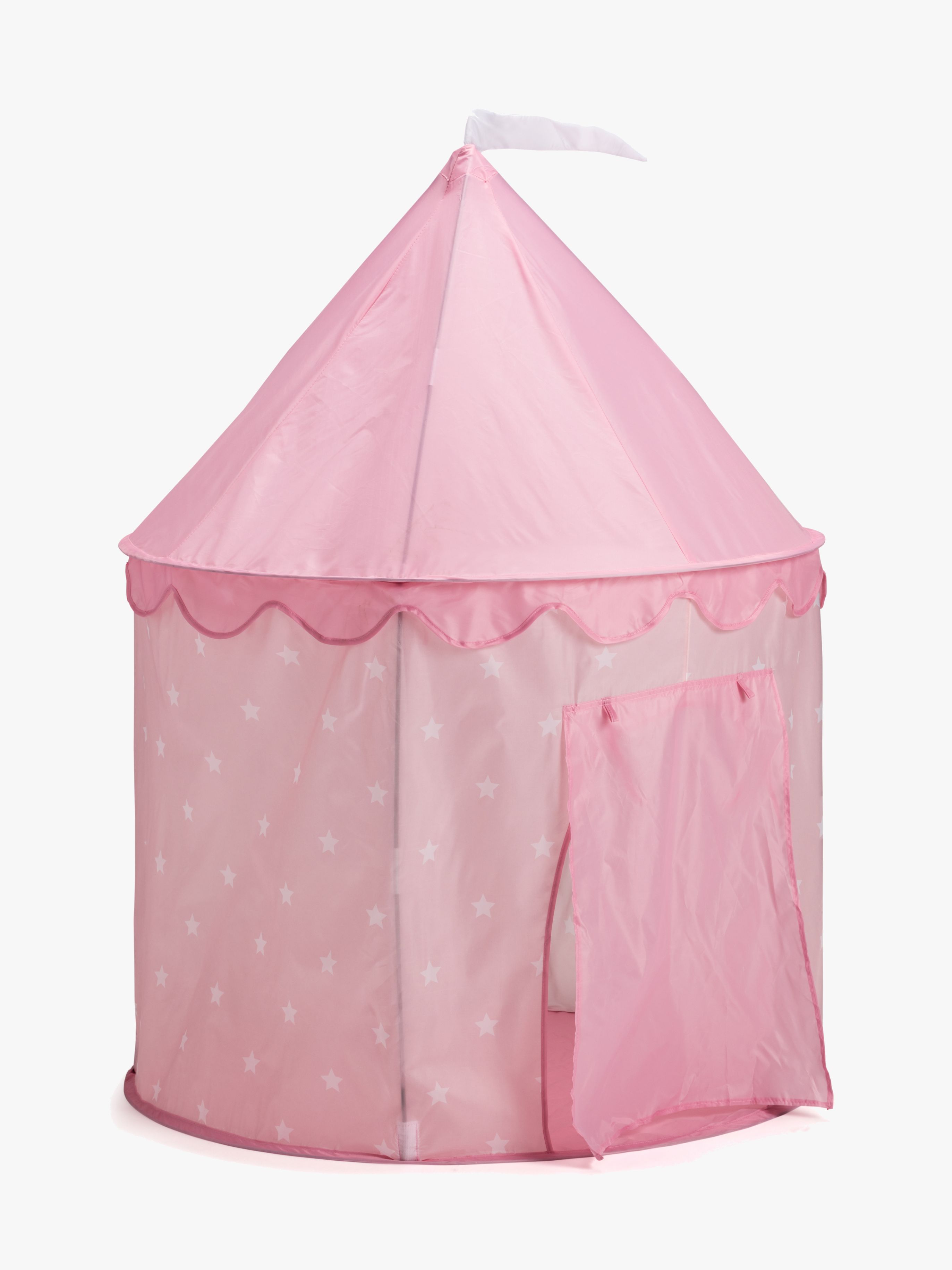 Cloudberry Castle Lektält Star, Rosa