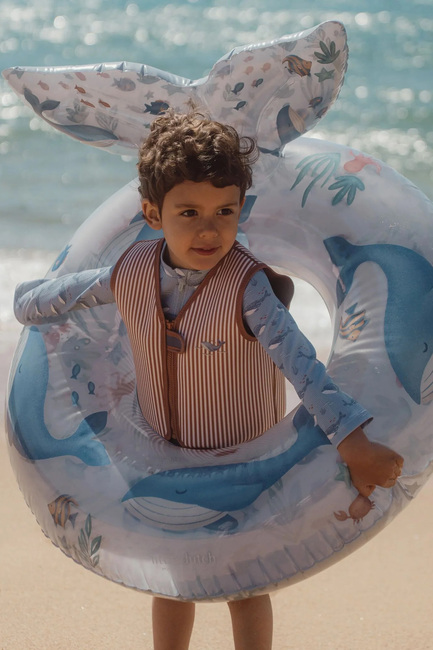 Little Dutch Ocean World Badring, Blue