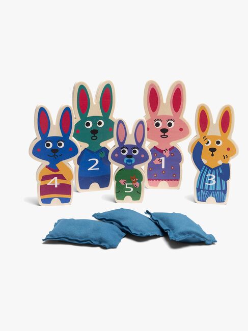 BS Toys Bean Bag Bunnies Kastspel