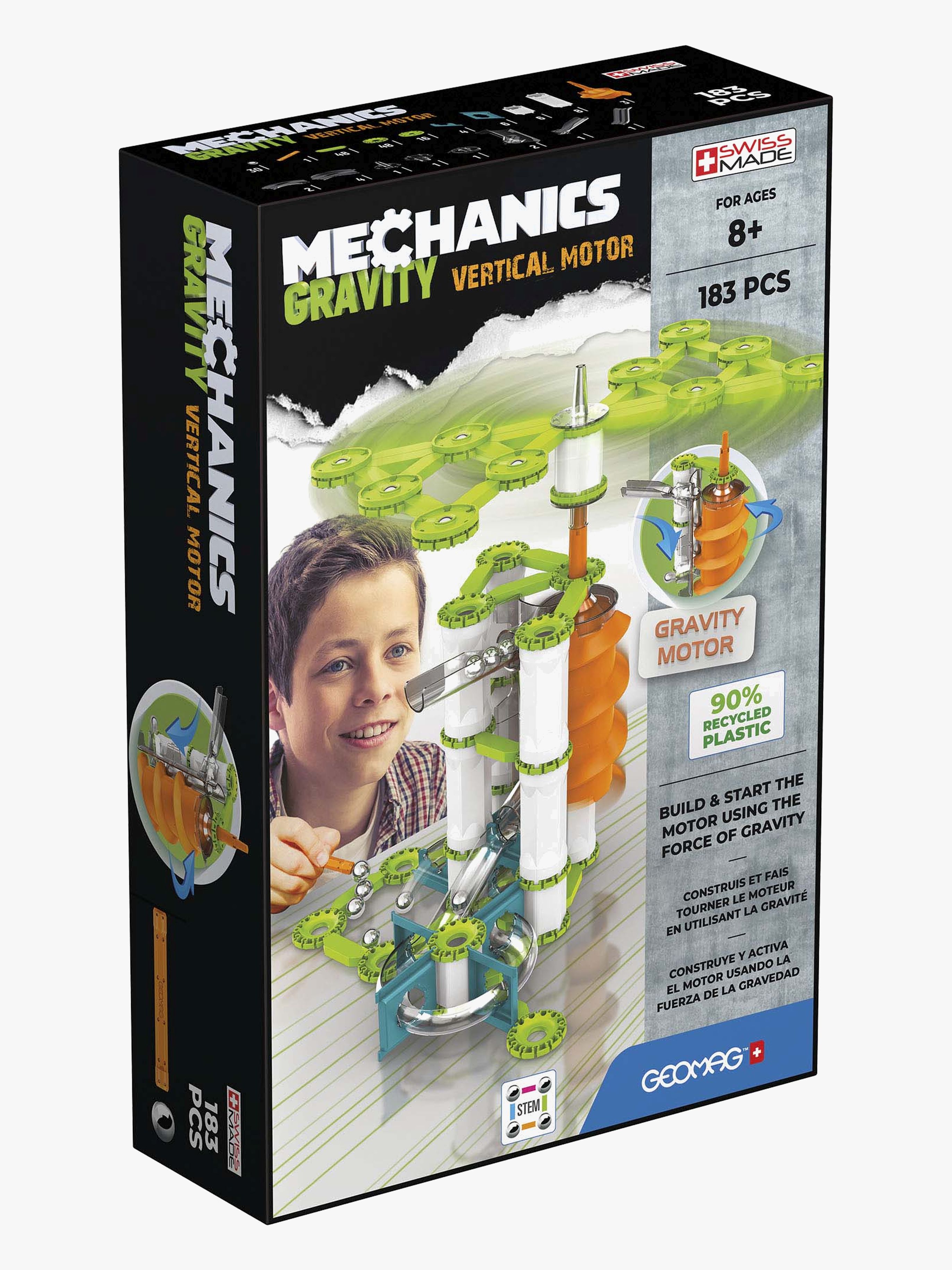 Geomag Mechanics Gravity Vertikalt Kulbanesystem 183 Bitar
