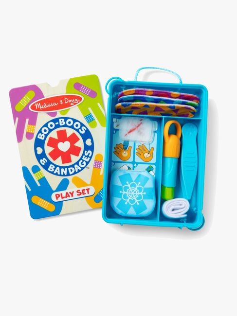 Melissa & Doug Boo-Boos & Bandage Lekset 16 Delar