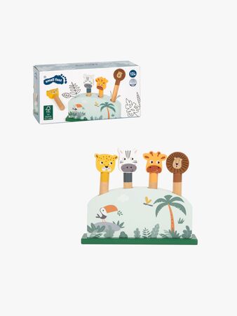 Small Foot Pop-up Leksak Safari