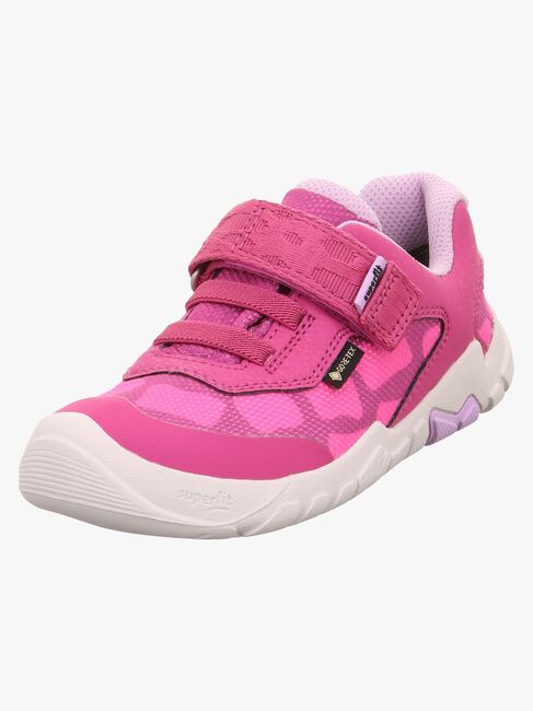 Superfit Trace Barefoot GTX Sneakers, Rosa/Lila