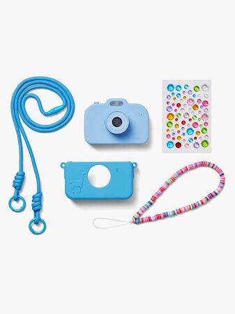 Lalarma Kamera, Blå