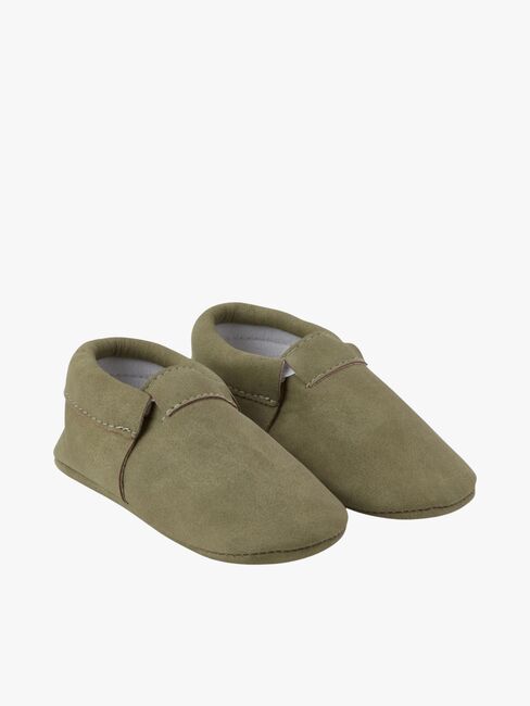 BabyMocs Casual Mocs Inneskor, Green