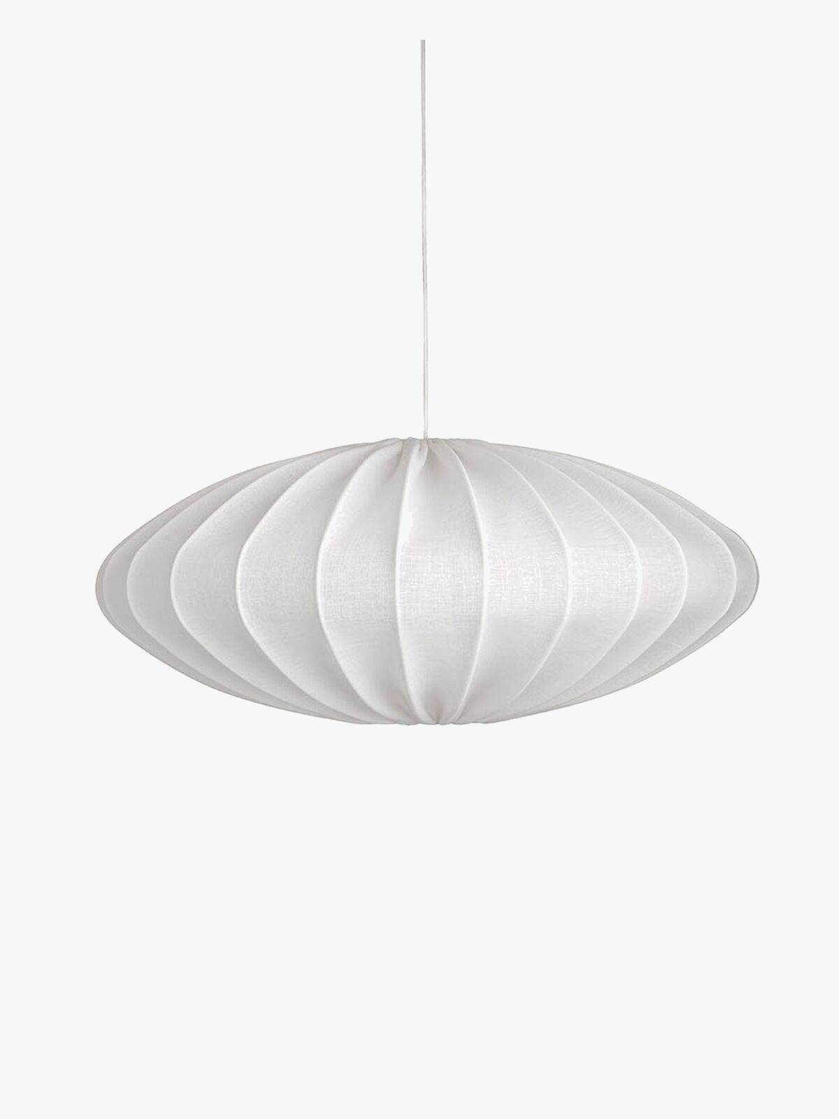 Watt&Veke Ellipse Lampskärm 65, Vit