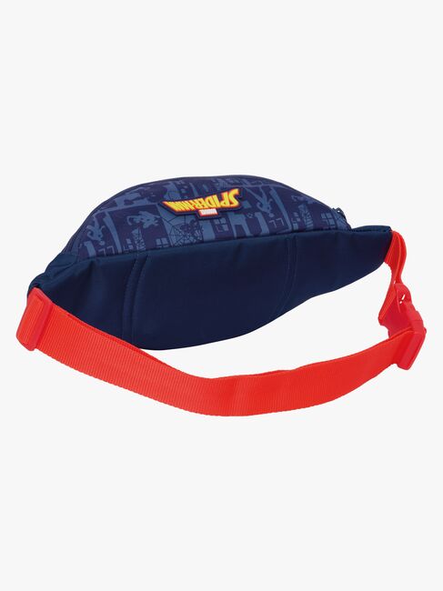 Marvel Spider-Man Midjeväska, Blå