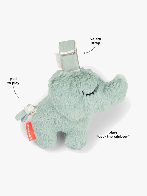 Done By Deer Elphee Aktivitetsleksak Musik, Blå