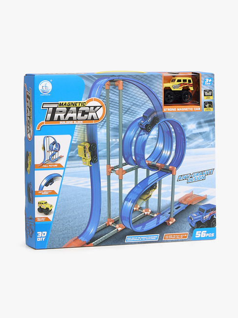 Alex's Garage Magnetisk Bilbana 56 Delar