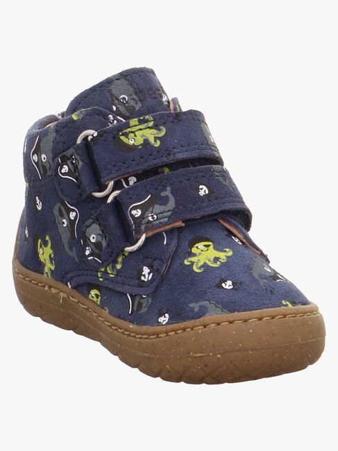 Superfit Saturnus Barefoot Sneakers, Blå