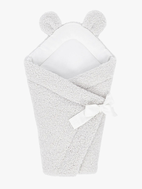 MeowBaby Bearly Swaddler, Offwhite