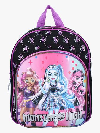 Monster High Ryggsäck Feeling Fierce, Svart