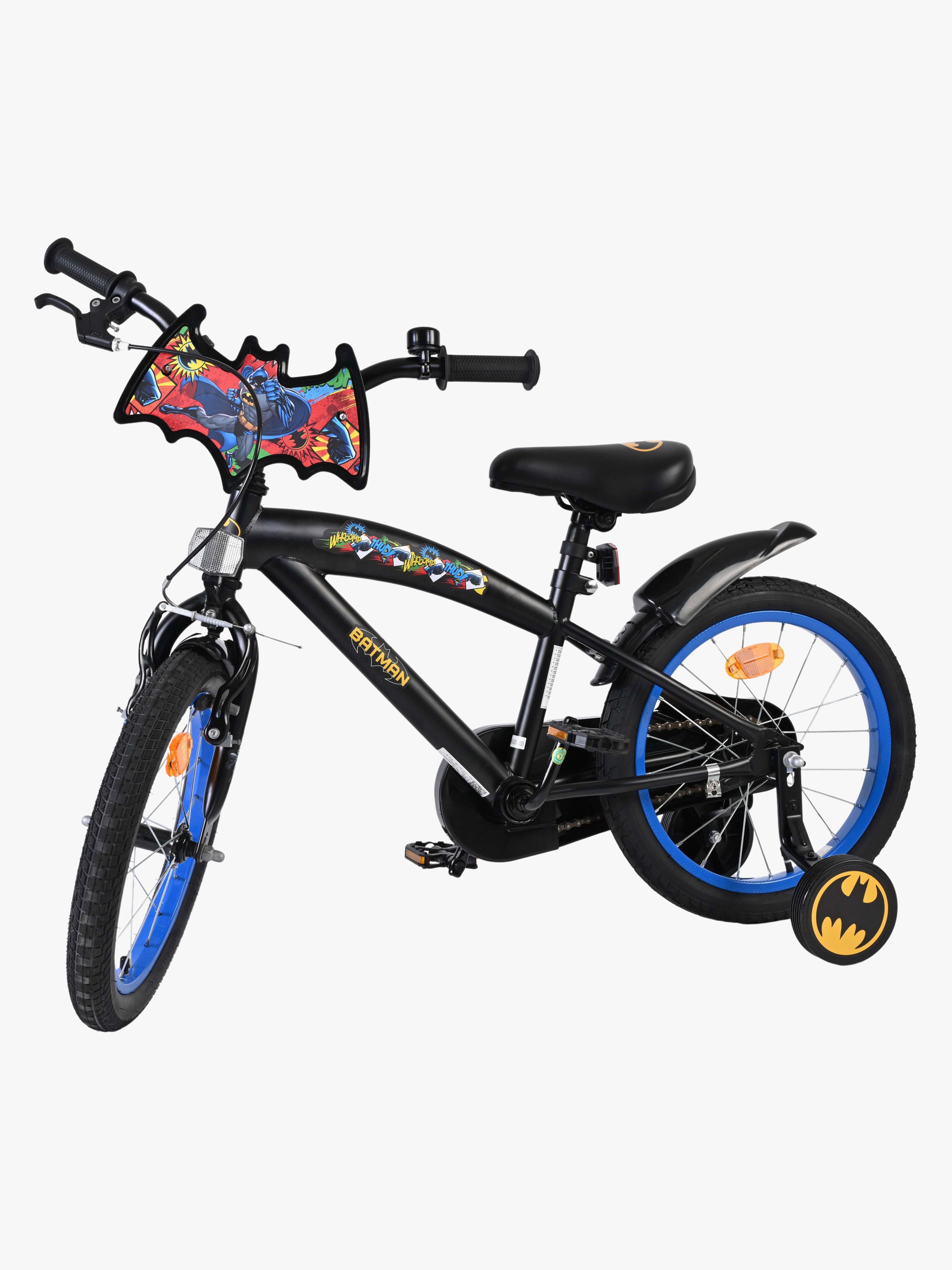 Batman Cykel 16 Tum