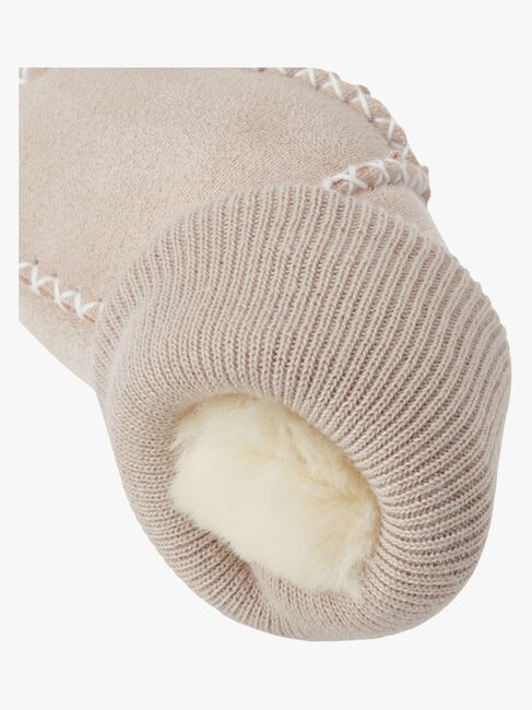 BabyMocs Cosy Mocs Tossor, Beige