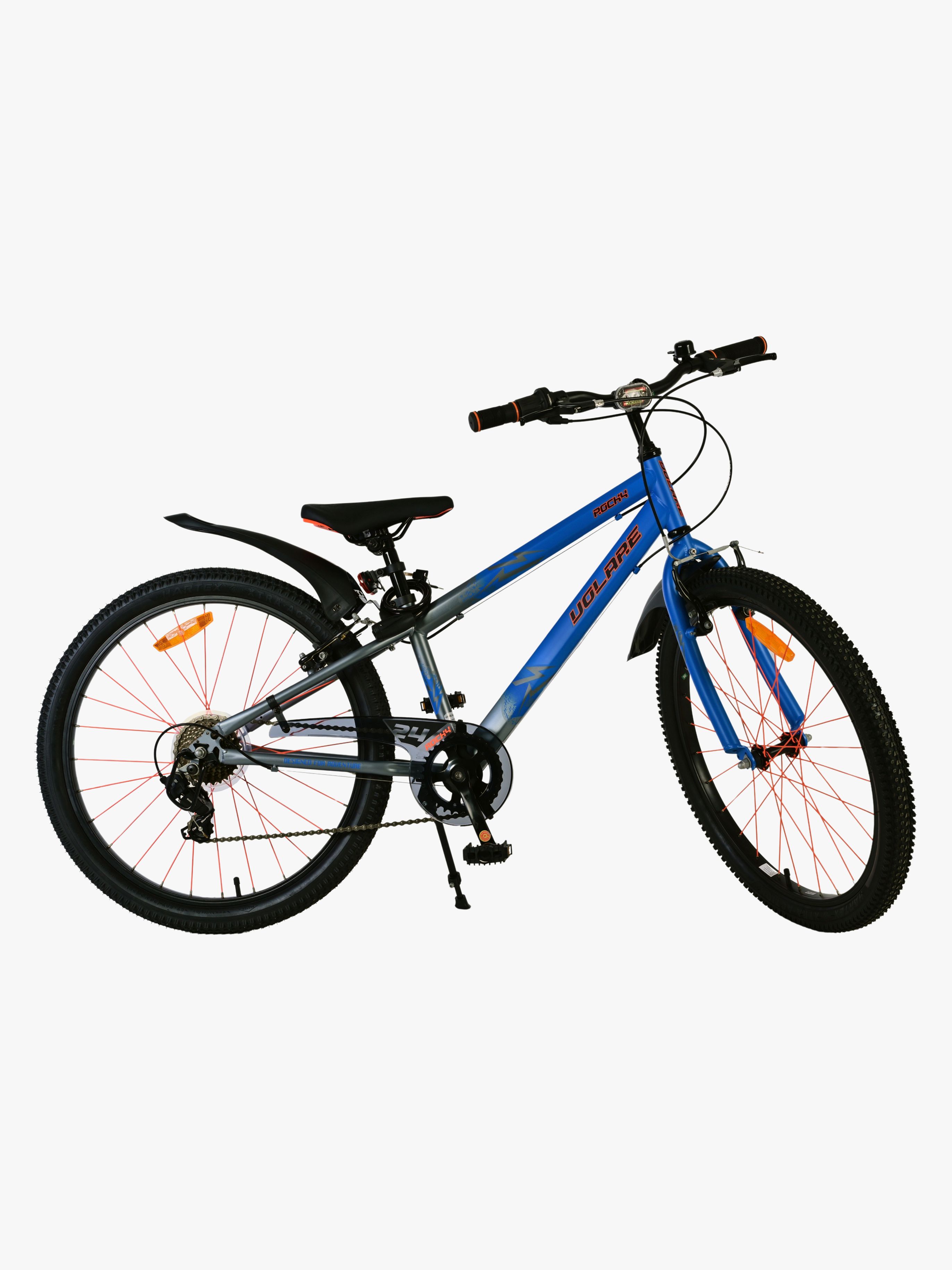 Volare Rocky 24" – sportig barncykel med 7 växlar från 8 år
