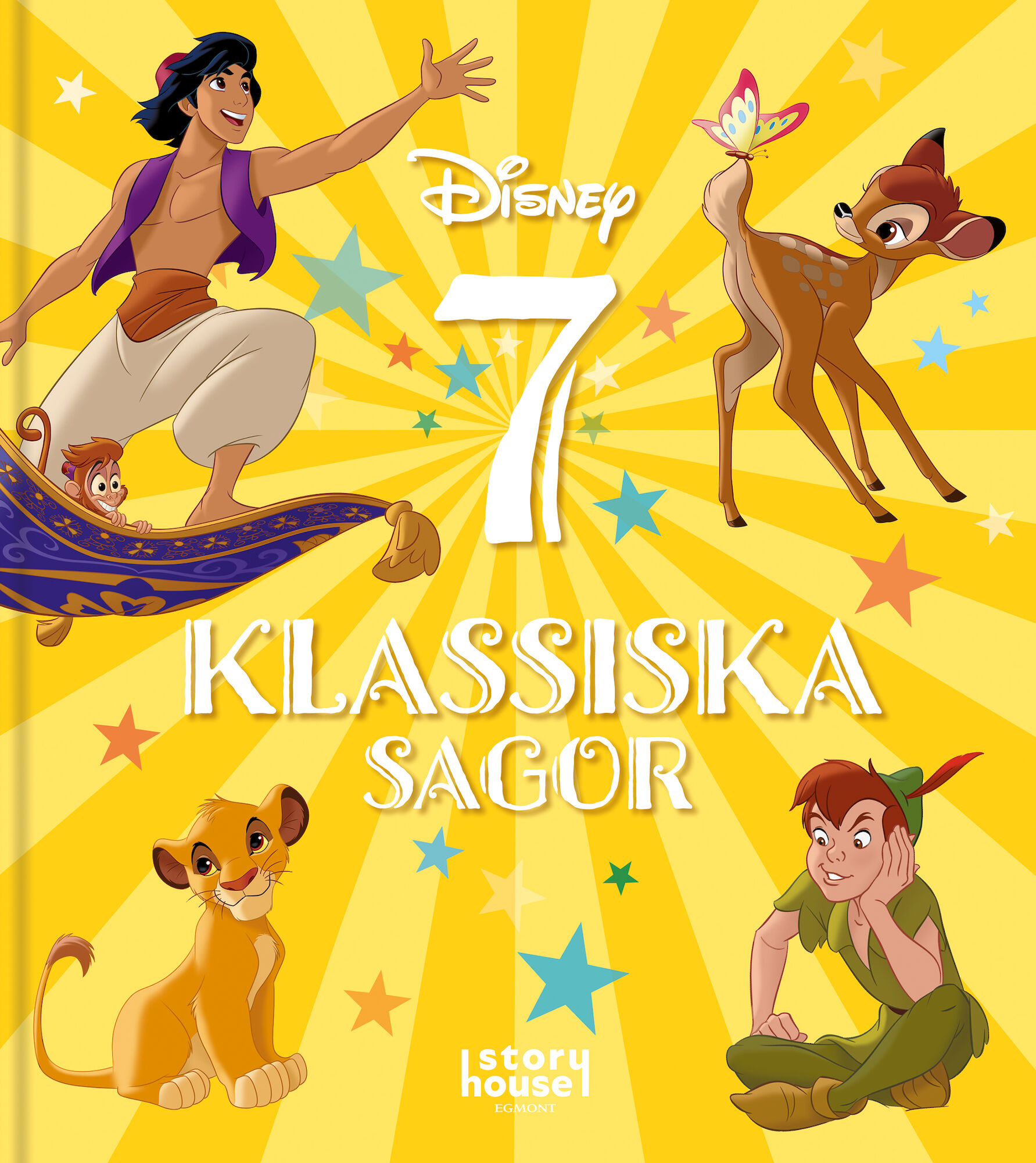 Disney 7 Klassiska Sagor