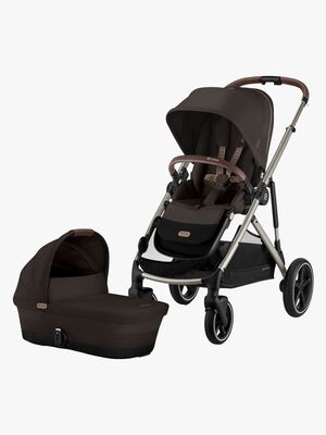 Cybex e-Gazelle S Duovagn, Chocolate Brown/Taupe