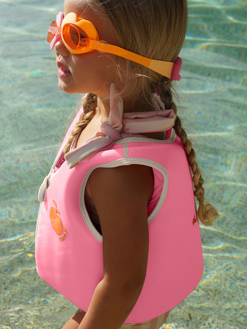 SUNNYLiFE Simväst, Poppy the Peach