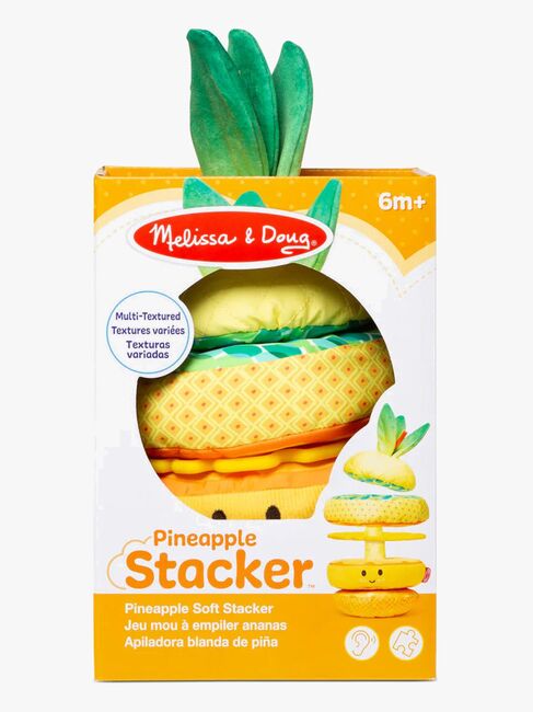 Melissa & Doug  Mjuk Stapelleksak