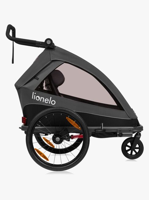 Lionelo Cama Cykelvagn, Grey Graphite