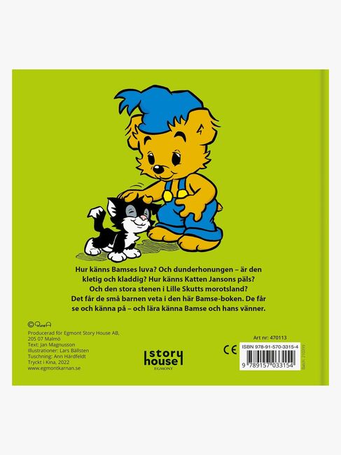 Titta och känn-Bamse och hans vänner