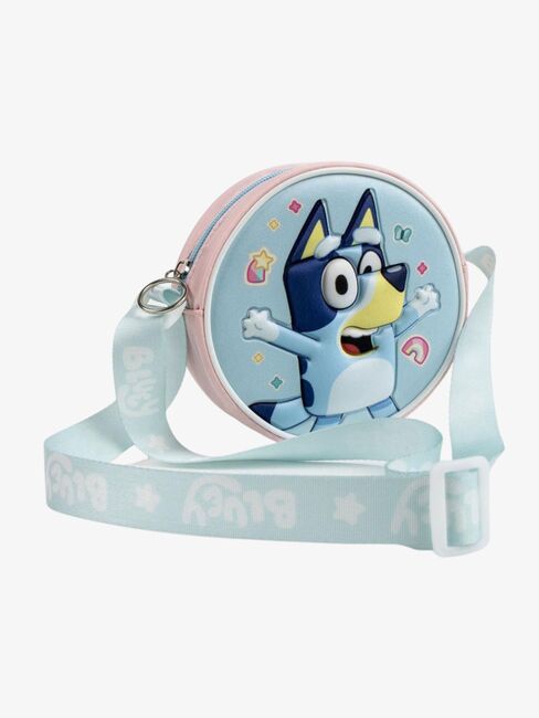 Bluey 3D Axelremsväska, Blå