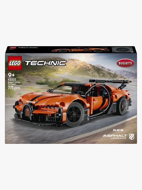 LEGO Technic 42222 Bugatti Chiron Pur Sport hyperbil