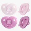 Philips Avent Soothie Napp 0–6m 2-Pack, Rosa/Ljusrosa
