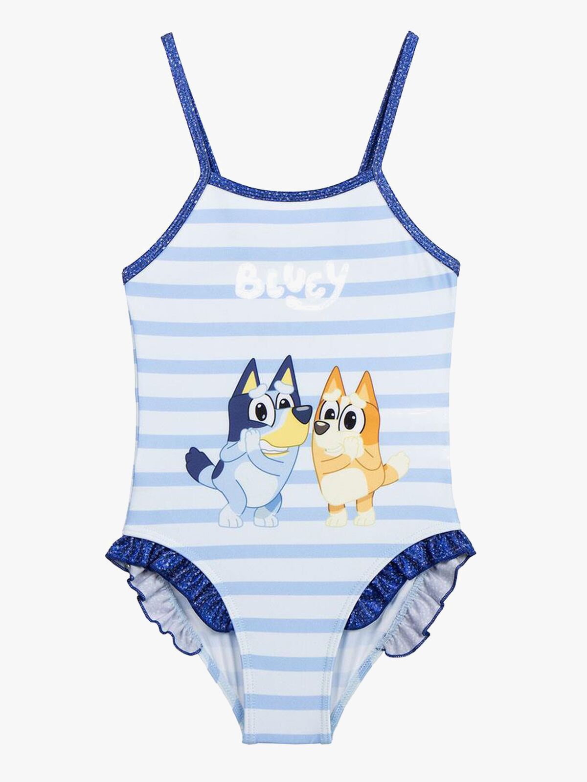 Bluey Baddräkt, Ljusblå