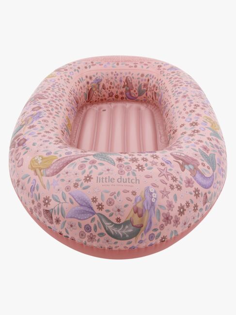 Little Dutch Badmadrass Dreamy Mermaid Båt, Pink