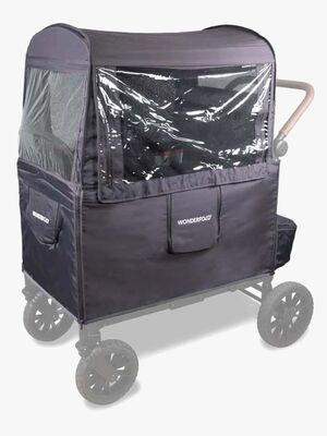 Wonderfold W2 Sadesuoja, Musta