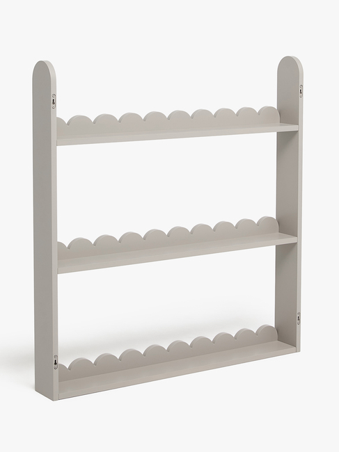Alice & Fox Dune  Vägghängt Bokställ, greige