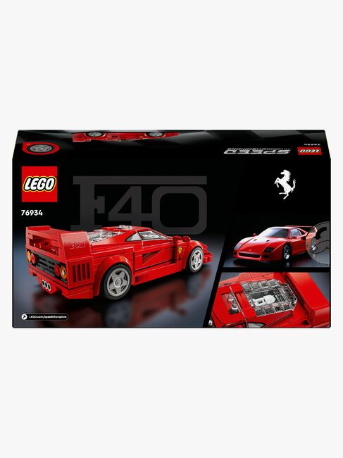 LEGO Speed Champions 76934 Ferrari F40 superbil