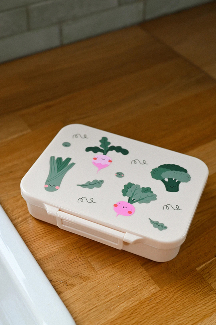 The Cotton Cloud Tritan Matlåda, Veggie Pals