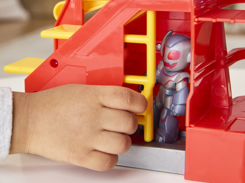 Iron Man and His Awesome Friends Marvel 2-i-1 Lekset