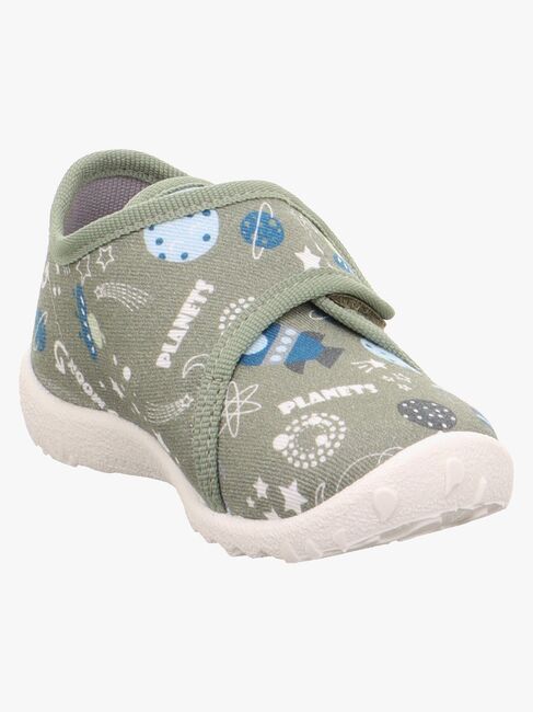 Superfit Spotty Inneskor, Light Green/Multicoloured