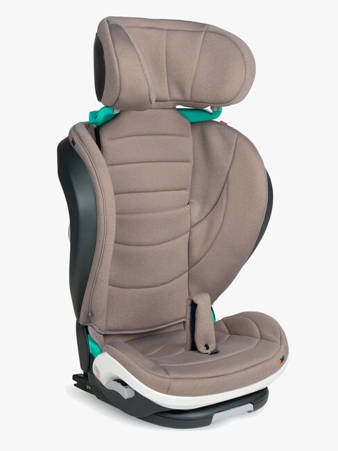 BeSafe Flex FIX 2 Bältesstol, Dark Sand Soft Breeze
