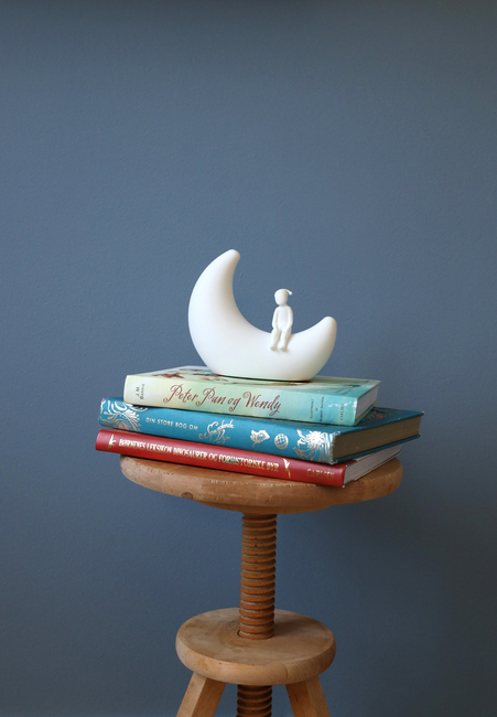 Cam Cam Copenhagen Måne Nattlampa, Off White