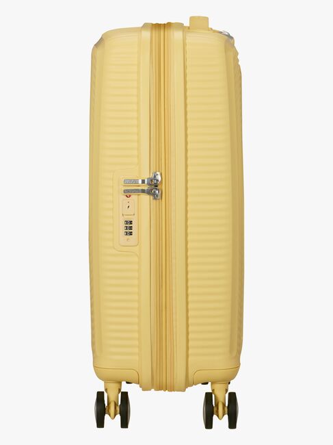 American Tourister Soundbox Spinner Resväska 35,5L, Pastel Yellow