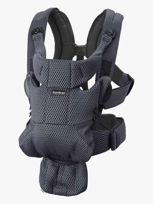 BabyBjörn Move Bärsele 3D Mesh, Anthracite