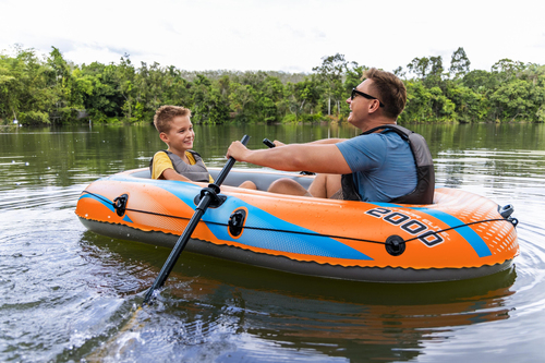 Bestway Gummibåt-set Kondor Elite 2000