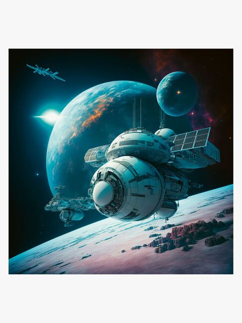 Ravensburger Pussel Space Adventure 3x49 Bitar