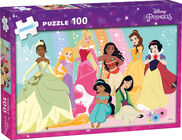 Disney Princess Pussel 100 Bitar