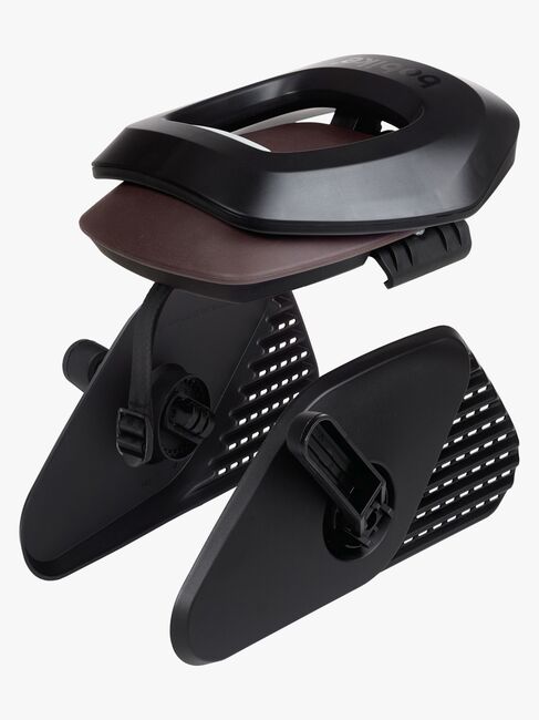 BoBike ONE Junior Rack Mount Cykelsits, Dark Brown