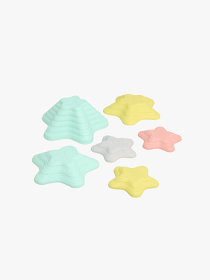 Cloudberry Castle Tasapainokivet 6 Kpl, Pastelli
