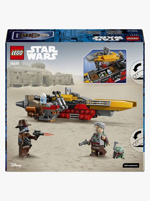 LEGO Star Wars 75437 Cobb Vanth's Speeder