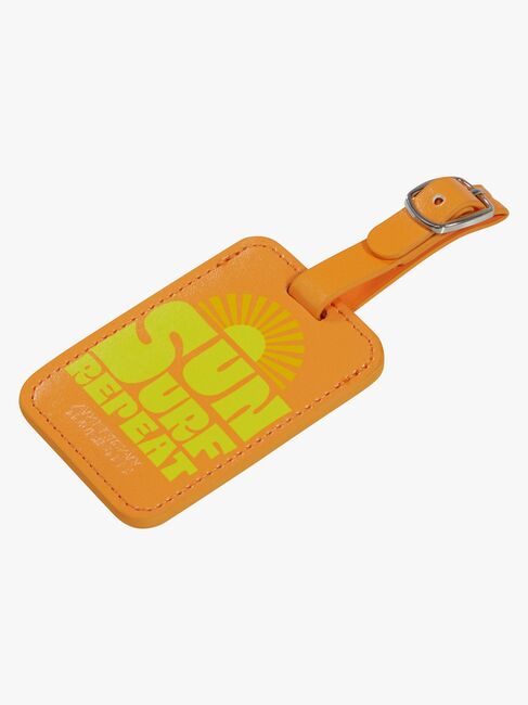 American Tourister Graphic Tags Bagagetag 2-Pack, Sun Surf Repeat